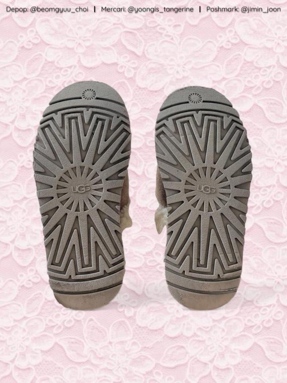 Ugg Disquette platform slippers - Picture 8 of 8